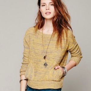 Free People in my pocket sweater